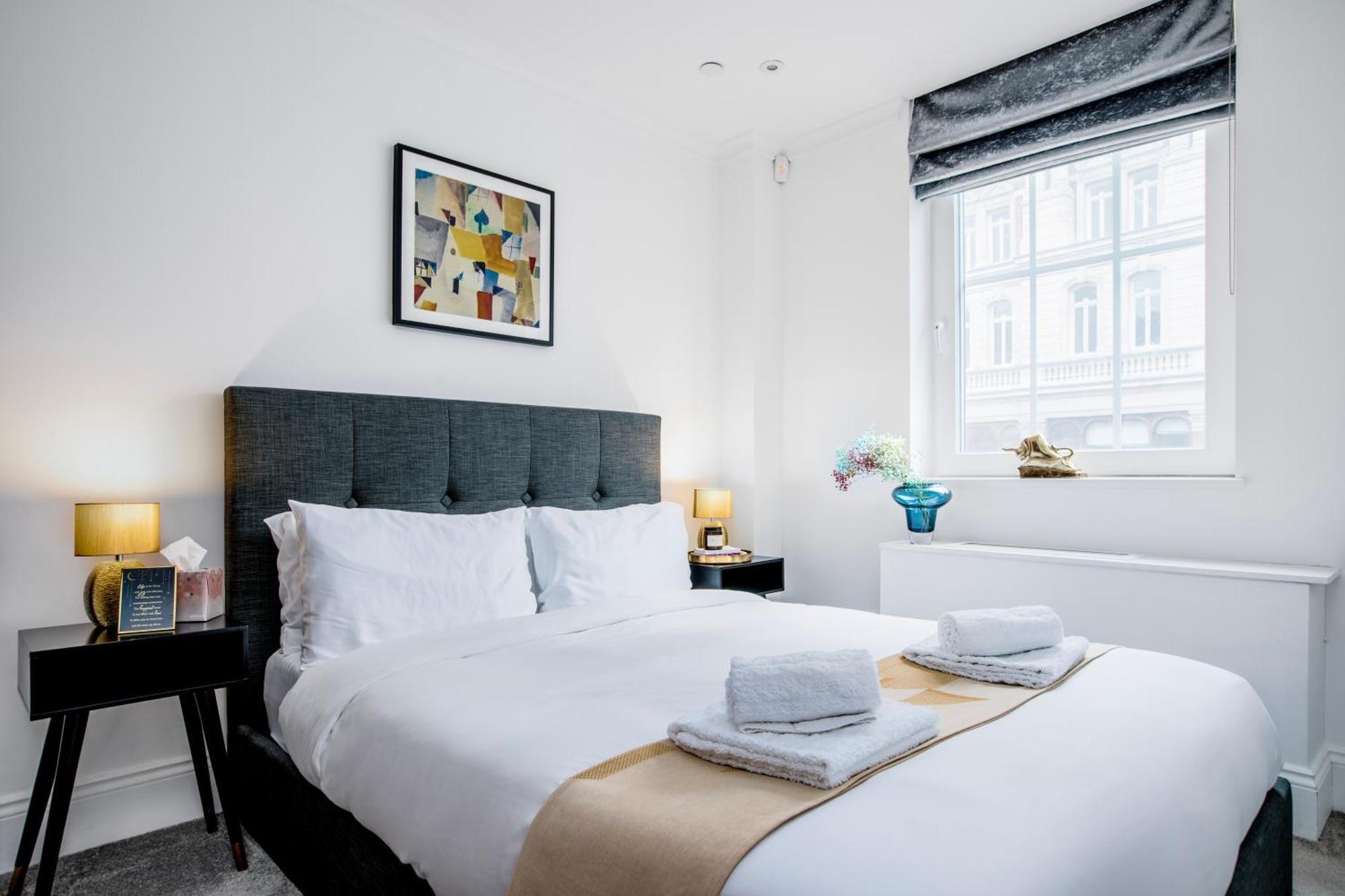 Elegant Central London Flat - Ideal For Weekend City Break Apartamento Exterior foto